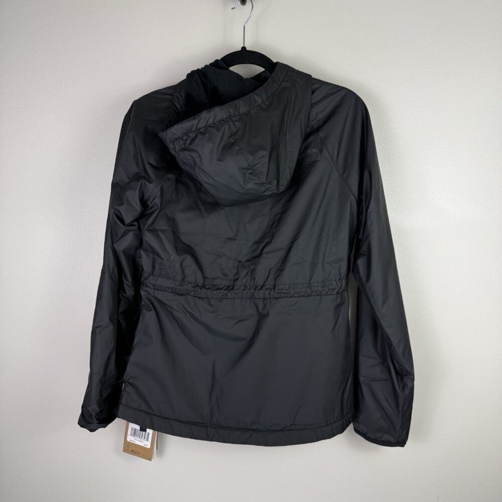 The North Face Women’s Shelbe Lite Hoodie Jacket Black XS Windproof Water Resist - Picture 13 of 13